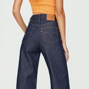 Levi’s Ribcage Wide Leg Jeans